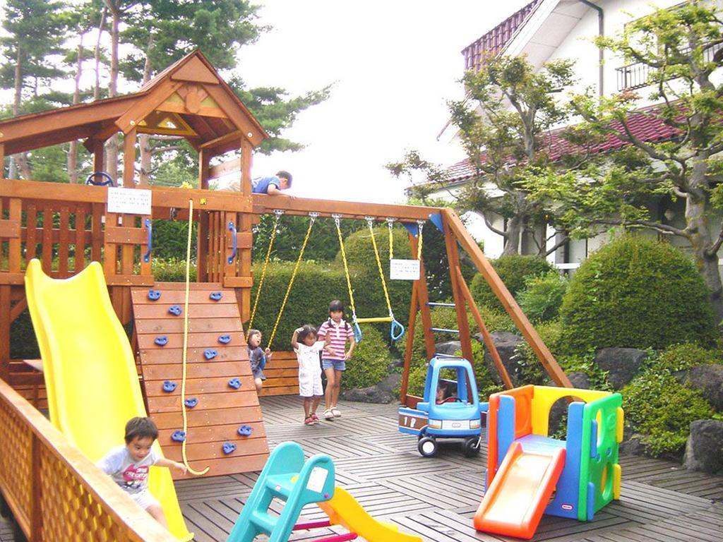 Kawaguchiko Lakeside Hotel Fujikawaguchiko Exterior foto